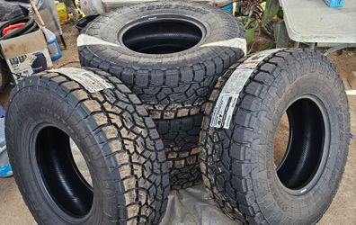 295 75 16 .. open country brand new 5 tires