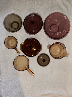 Pyrex, Anchor Hocking, Vision