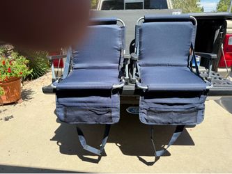 Premium stadium seats (both $30)