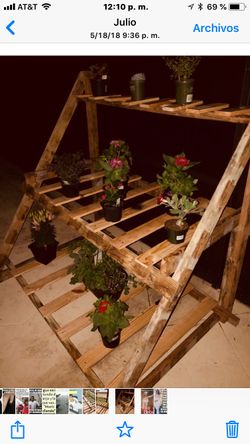 Mueble para macetero