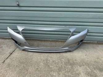 2016 2017 HYUNDAI SONATA HYBRID FRONT BUMPER COVER