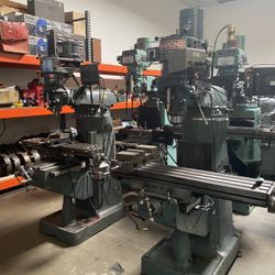 Milling Machine 3 Phase