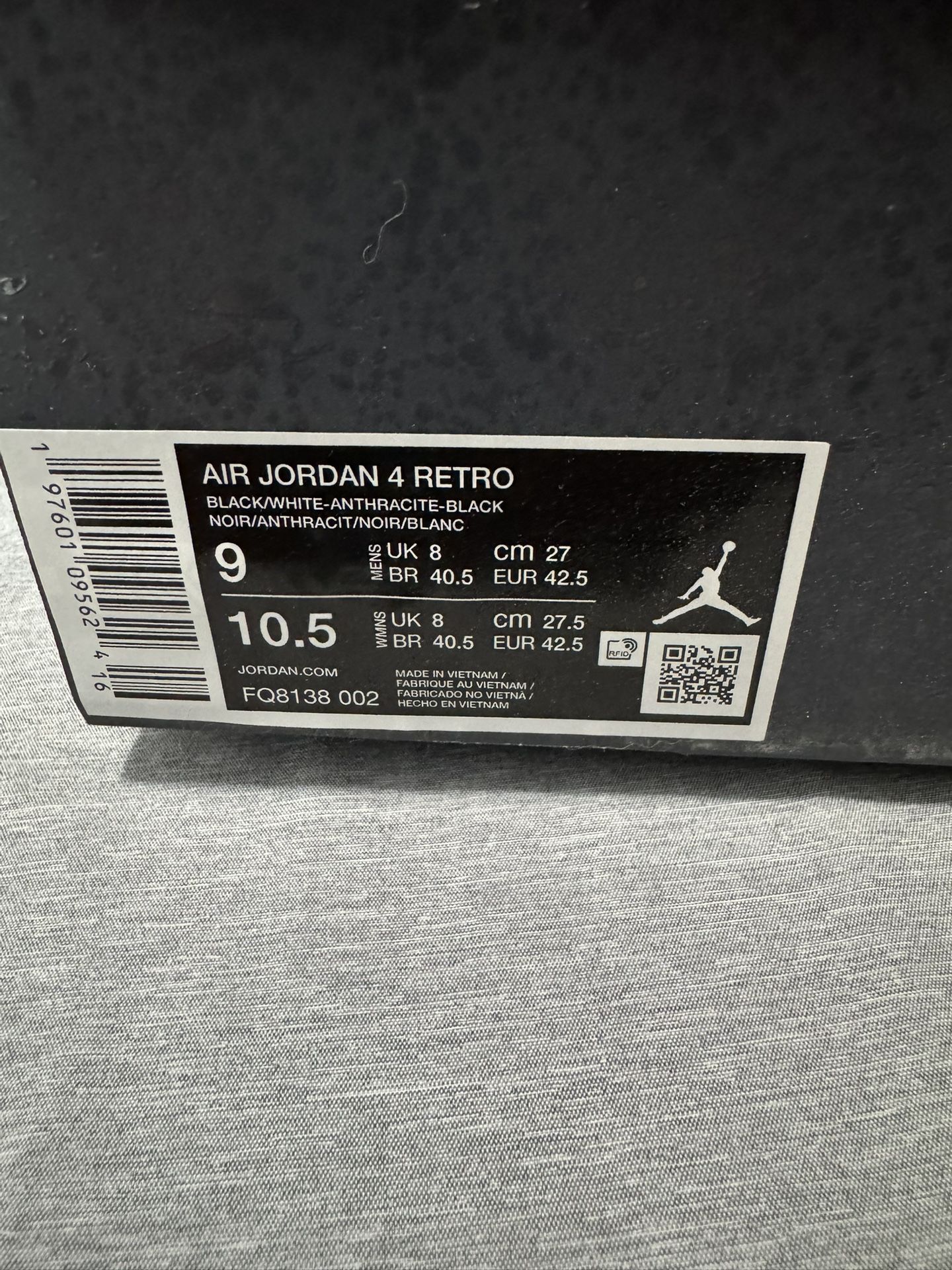 Jordan Retro 4s