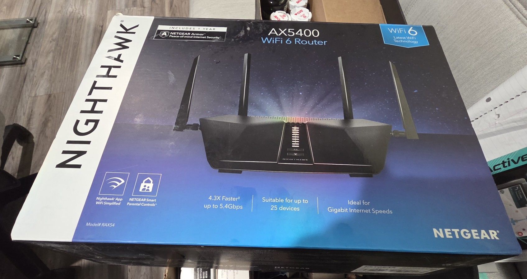 Netgear Nighthawk AX5400 WiFi 6