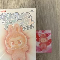 Pop Mart Big Into Energy The Monsters Labubu - Love