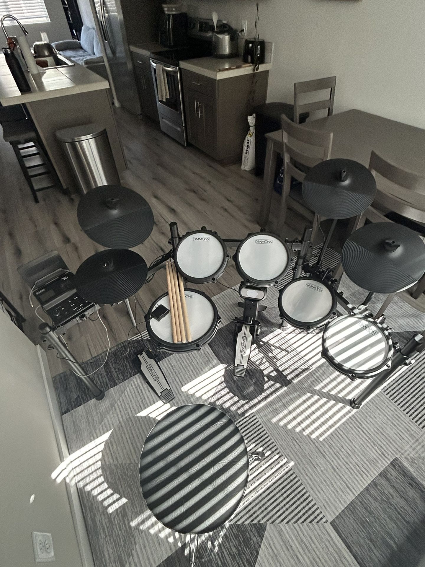 Simmons Titan 50 B-EX Electric Drum Set