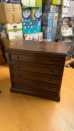 Vintage Ethan Allen Lateral File Cabinet
