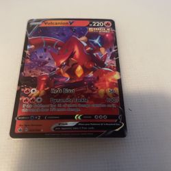 Pokémon Volcanion V 25/198