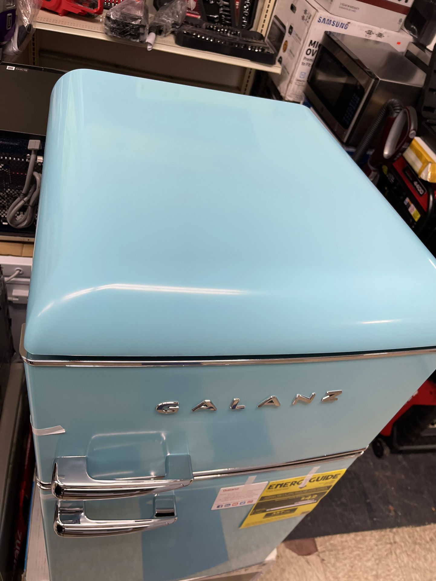 Galanz Retro Refrigerator for Sale in Miami, FL - OfferUp