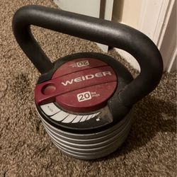 20lb Kettle Weight