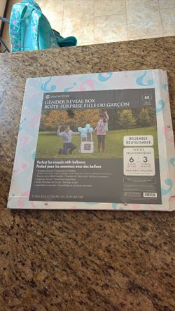 Gender Reveal Box (brand New)