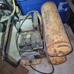 Portable Air Compressor with Tank