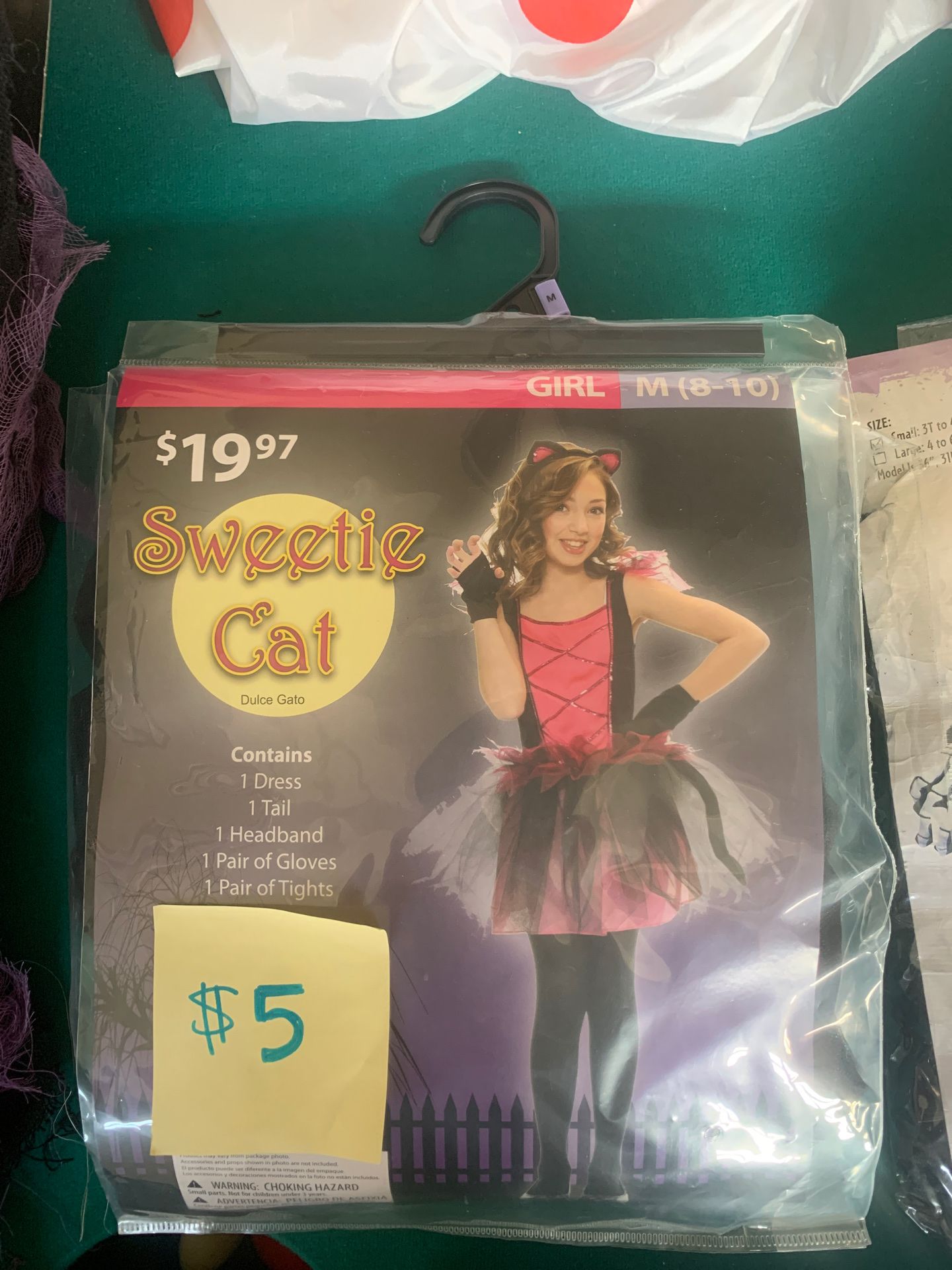 Halloween costume $5