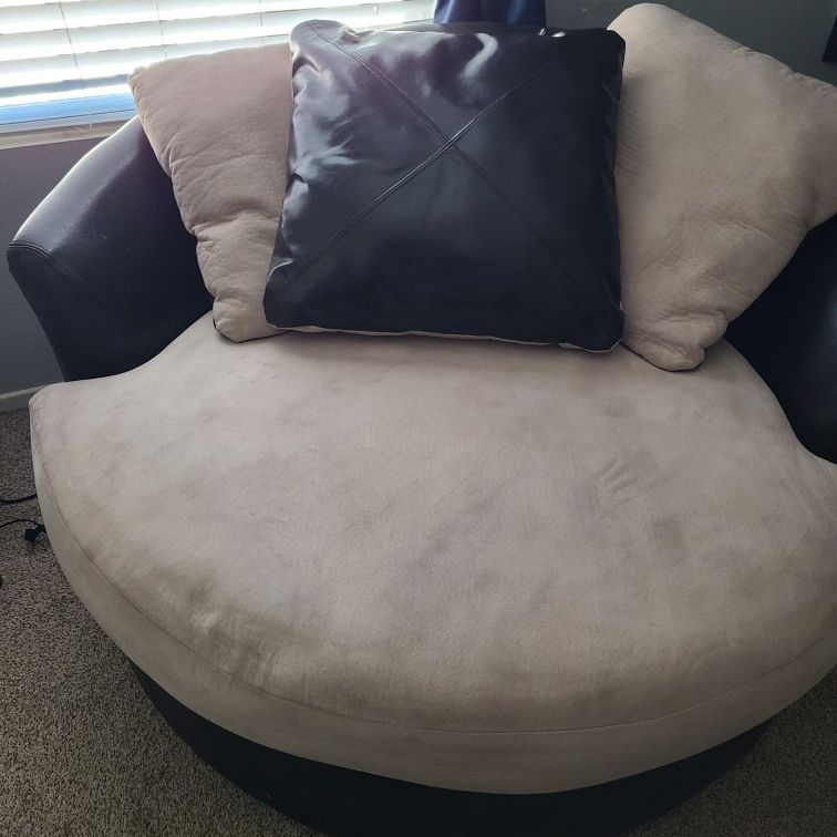 Round 360° Moveable Couch