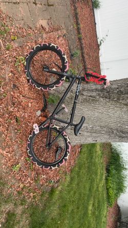 Custom cult bmx bile