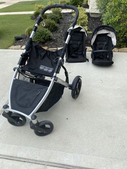 Britex stroller with double seats GREAT CONDITION OBO