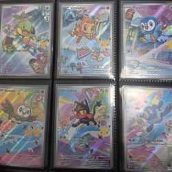 Pokemon First Partners Promo Cards