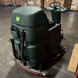 Floor Scrubber-ride on