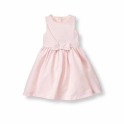 Like New! Janie And Jack Bow Dress Sz 4