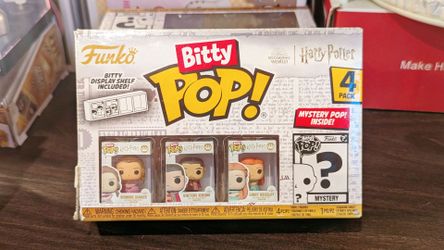 Funko Harry Potter bitty pop 4 pack (shipping available)