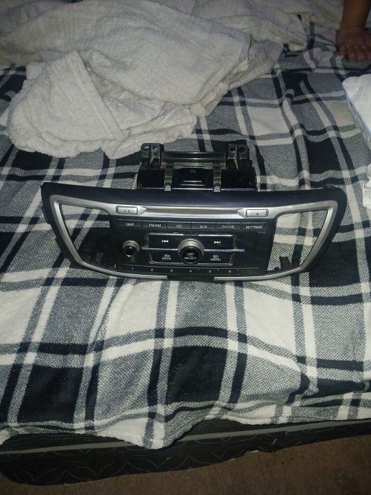 2015 Honda Accord Stock Radio