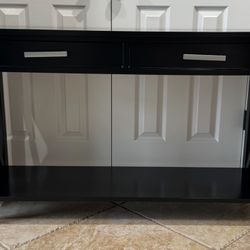Black Console Table