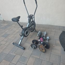 Weslo Cross Cycle .. Weights 