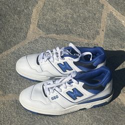 New Balance 550 Blue And White