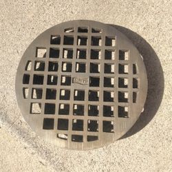 SMITH Bronze Nickle FLOOR DRAIN GRATE  $25.00