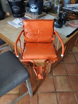 VINTAGE De Luxe children's bicycle seat