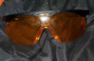 Orange Blue light glasses Used Onced $30 OBO
