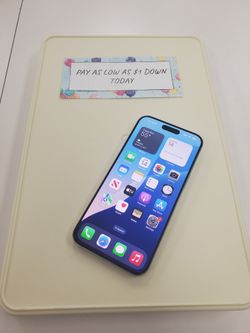 Looking for the latest iPhone at a price that makes sense? The iPhone 15 Plus is now available from just $449 or $1 down – no credit needed! ✅ Get it 