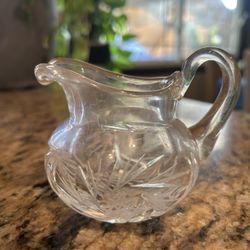 Cut Glass Pitcher