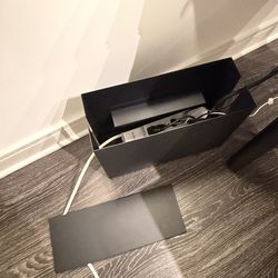 Yamazaki Rolling Cable Management Box - Steel