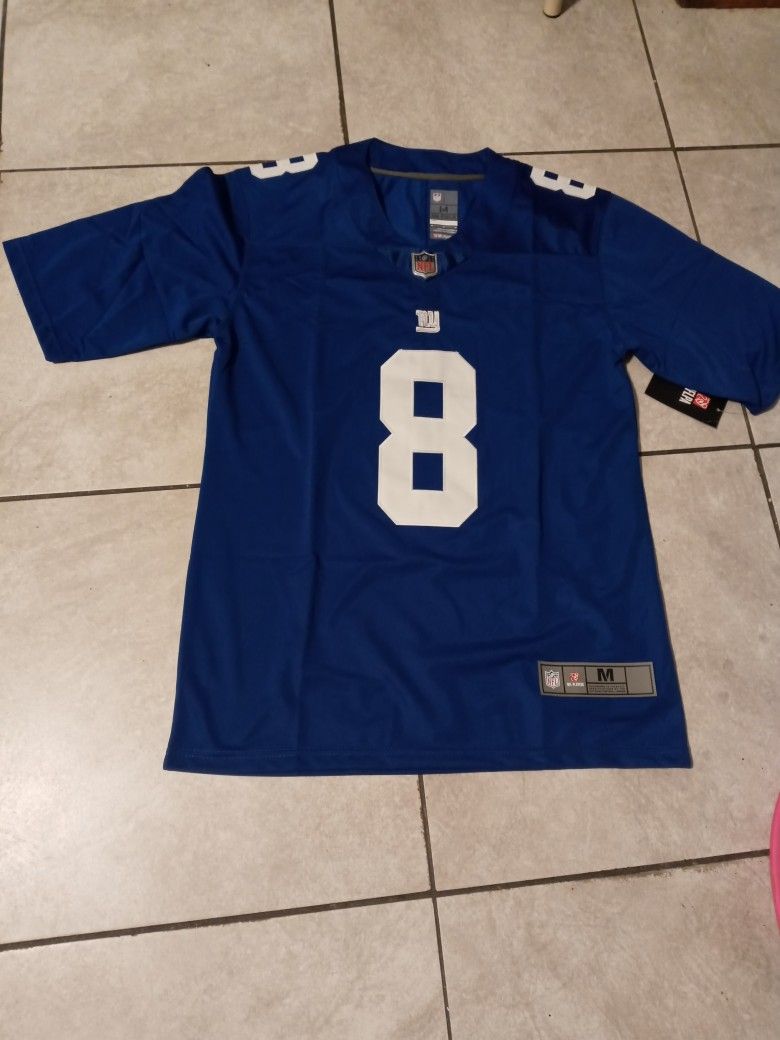 New York Giants Jersey #8