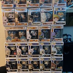 Funko Pops 10$-15$ Each 