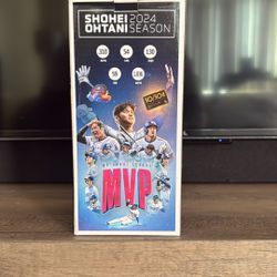 Shohei Ohtani MVP bobble head