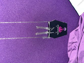 paparazzi necklace and earrings
