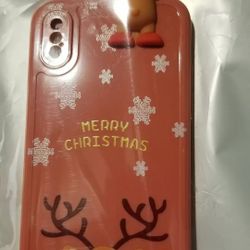 CHRISTMAS PHONE CASE FOR IPHONE X / iPHONE XS