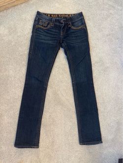 Rock Revival Dark Wash Jeans