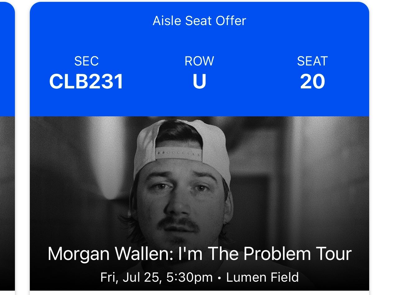 Morgan Wallen Tickets