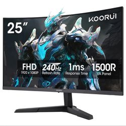Gaming Curved Monitor 