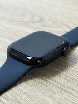Apple - Watch Series 10 46mm Aluminum Case (GPS) Fair Jet Black