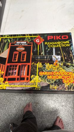 Piko G gauge Harley Davidson Motorcycle Shop