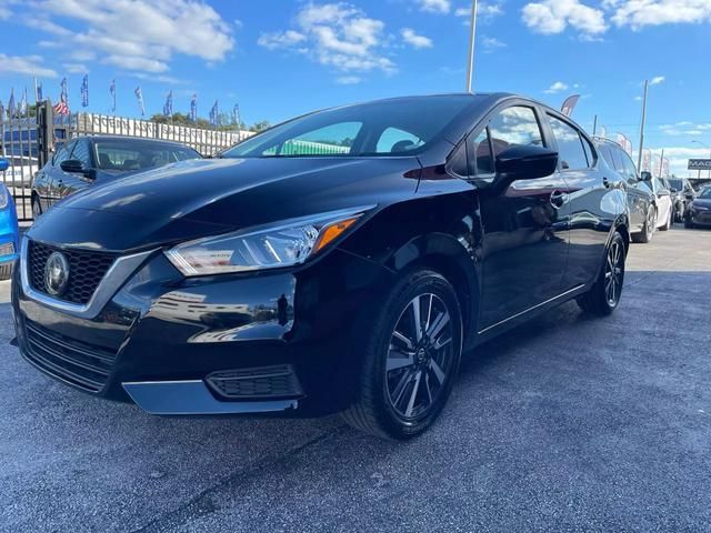 2021 Nissan Versa