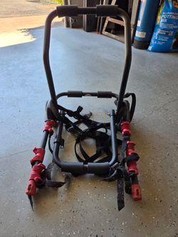 Car bike rack