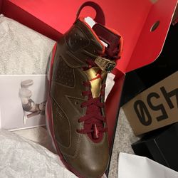 Jordan Retro 6 Cigar