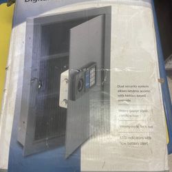 Bunker Hill Security Digital Wall Safe 