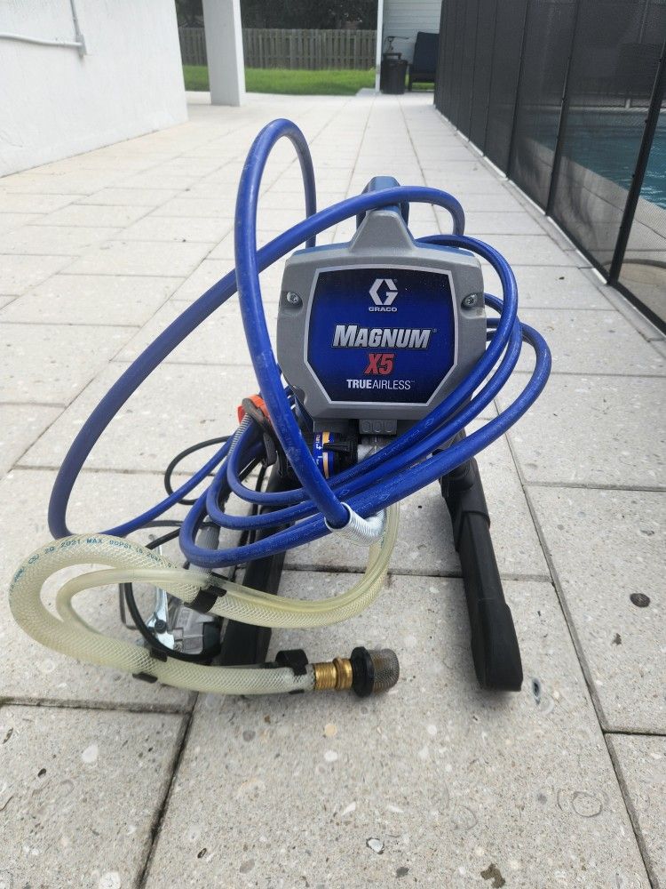 Graco Magnum X5 TrueAirless Paint Sprayer