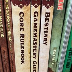 Pathfinder 2E Core Books